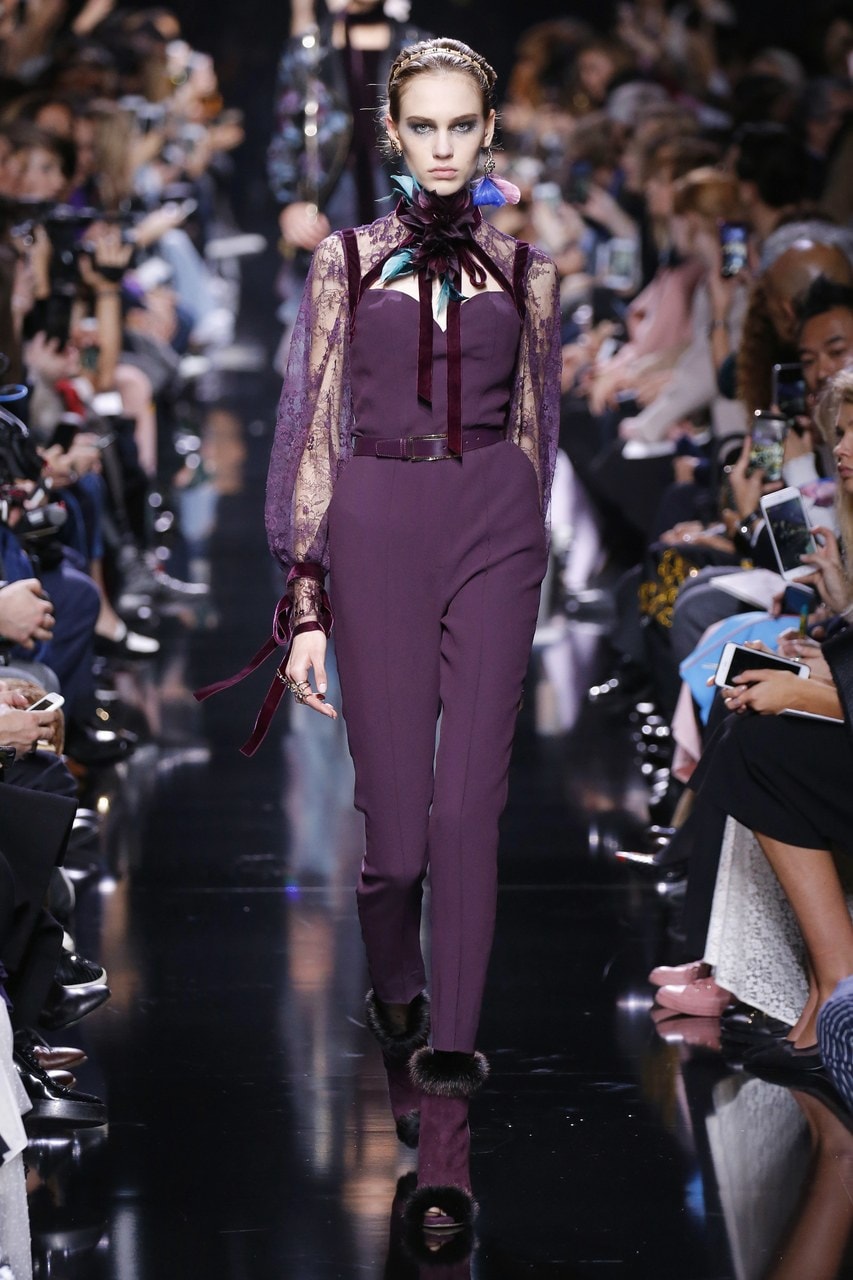 Paris Fashion Week Autunno/Inverno 2017/18 Elie Saab